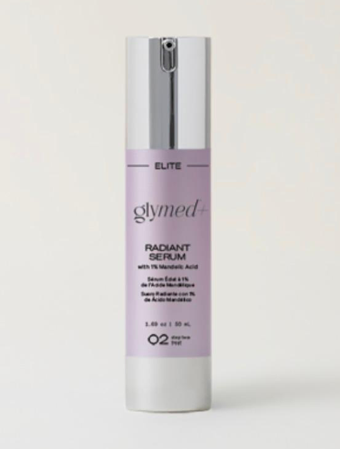 Treat Radiant Serum with 1% Mandelic Acid